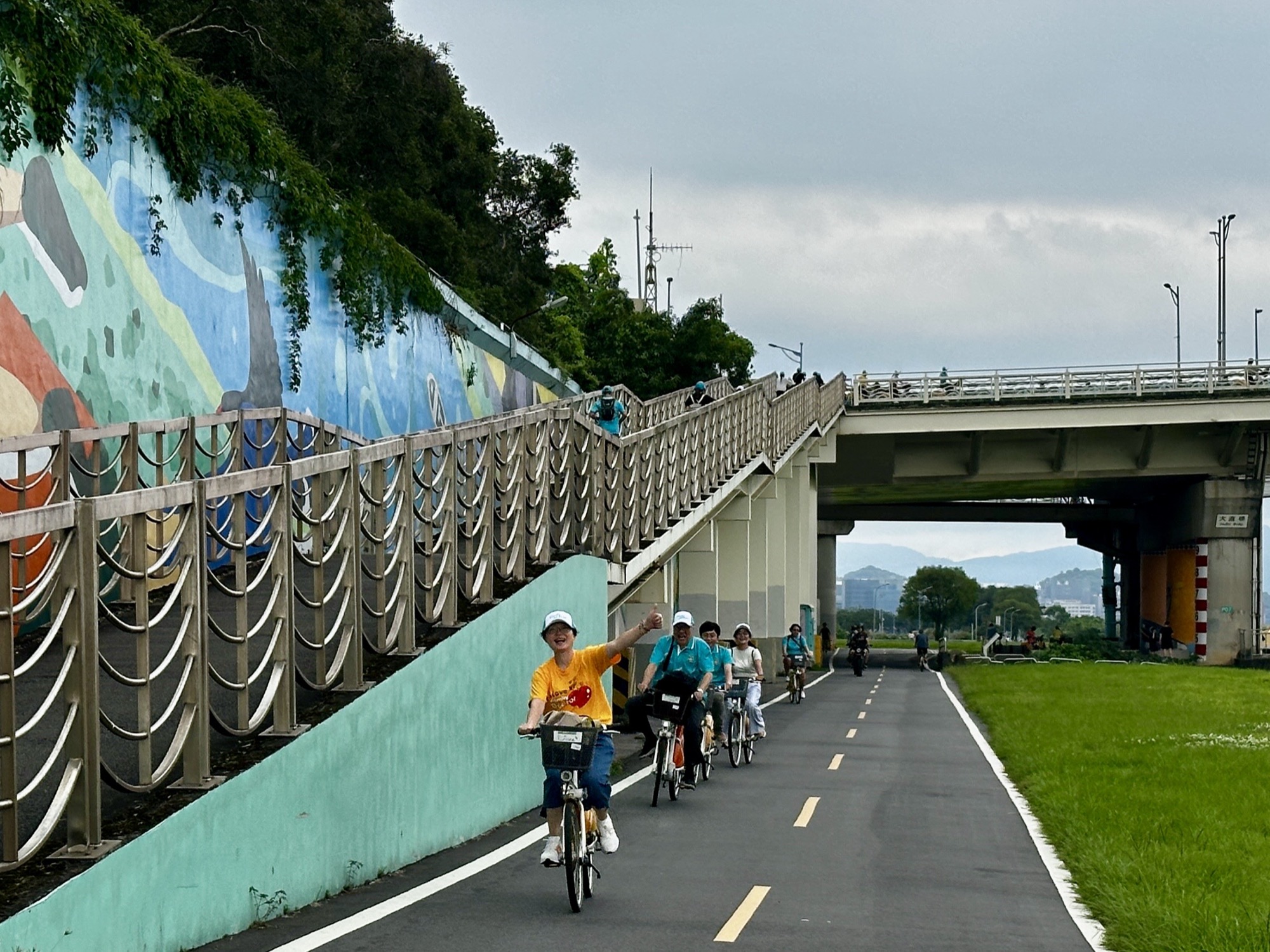 CTAFM cycling event, Taipei